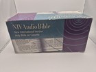 Niv Audio Bible New International Version Vintage On Cassette Euc  see Pics 