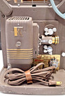 Vintage Keystone K-100 8mm Movie Projector     For Repair Or Parts