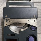 Electronic Scan Coin 302 Coin Counter Tested For Power Only Broken Lid No Cord