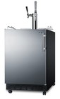 Summit Sbc7brcm2lhd 24 w 5 3 Cu  Ft  - Stainless Steel