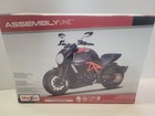 Maisto 1 12 Assembly Line 2011 Ducati Diavel Carbon Motorcycle Bike Model Kit