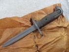 Ww2 Us M1 Bayonet Modified By Korea To M5 Size For  Garand Korean War Era