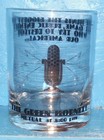Extremely Rare The Green Hornet Mutual Radio Glass He Hunts Biggest Of Game