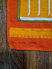 Vintage Ulster Linen Tea Towel    metric Measures    Made In Ireland     Retro Kitchen