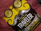 Traveler Shandy Bar Tin Sign - New  12 X 15 5 Inch Cool