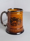 Vtg  Macmillan   Co  Scenes From The Coaching Days Tankard Cup Stein Ceramic