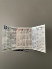 Official 2016 Acc Football Pocket Schedule