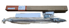 Glynn-johnson Heavy-duty Overhead Door Holder  Hold-open And Stop 704h-sp28 New