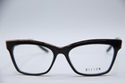 Helium 4439 Black Gold Authentic Eyeglasses Frame 54-16 140