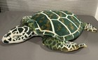 Melissa And Doug Giant Sea Turtle Plush Pillow Jumbo Size Realistic 29     2127