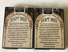 Bicycle Craft Beer Playing Cards Celebrating 53 Brewmasters 2 Decks New   Sealed