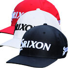 Srixon Golf Mens Structured 3d Embroidered One Size Fits Most Adjustable Hat New
