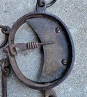 Scarce Antique Hand Forged European Fur Trade Weight Balance Scale