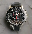 Tissot Supersport Men s Black Watch - Black Leather Strap T125 617 16 051 00