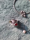 925 Sterling Silver Lot Preowned 3 Pieces Boho indian Style