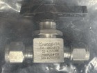 Ss-42gs6mm Stainless Steel 1-piece 40g Series Ball Valve  0 6 Cv  6 Mm Swagelok