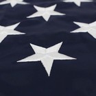 American Flag 2x3 Luxury Embroidered Star Double Sided Heavy Duty Nylon Outdoor