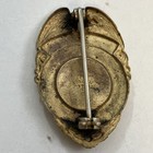 Vintage Brass Magistrate Badge Victory Gardens Nj