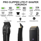 Supreme Trimmer Pro Clipper  Trimmer   Shaver Kit   Stc5000 St5206 Stf602 Black