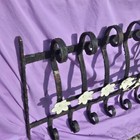 Antique Wrought Iron -window Guard - Garden Lawn  Salvage -