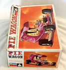 Vintage 1968 Monogram Pie Wagon Model Kit Most Parts On Sprues