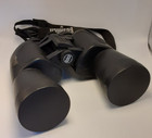 Bushnell Powerview 16x50 Binoculars Black Prism With Case   Strap