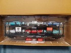 O Gauge 14-3 4  Bi-level Auto Carrier W  6 Die-cast 1958 Plymouth Fury Cars -new