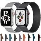 Magnetic Metal Band Strap Loop For Apple Watch Series 10 9 8 7 6 Se 5 4 3 2 1 