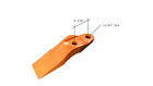 8 Skid Steer  Loader Bolt-on Uni-teeth 132-4720  2 3 8  Hole To Hole Spacing