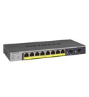Netgear Gs110tp-300nas 8-port Gigabit Poe Smart Switch