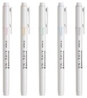 Pilot Kire-na Highlighter Set  Pastel 5 Colors  Chisel And Fine Tip  Quick-dr   