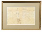 1786 Original Manuscript Letter Albany Ny Petition Early American Document