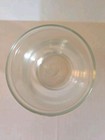 Antique Glass Apothecary Candy Jar Ground Lid Fire Polished Dimple 1890s Vtg