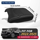 Muslogy Center Console Armrest Cover Fit For Nissan Pathfinder 2022-2025 2026 Ac