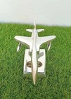 Vintage Brass Airplane Model Desktop Decorative Collectible Aviation Gift