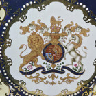 Queen Elizabeth The Royal Collection The William Iv Commemorative Plate 2005