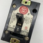 Westinghouse Mst01 Toggle Manual Starter Switch 1hp 115-230vac 1-pole 1-phase