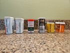 Spice Tins French s  Schilling  Durkee s  Ann Page  Best Yet Lot Of 6 Vintage