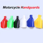 Pair Handlebar Hand Guard Handguards Brush Motorcross Motorcycle Dirt Bike Atv
