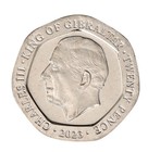 Gibraltar 20 Pence  2023-2024  N  399097  Mint  Commemorative