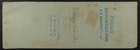 1871 National Bank Of Rondout Ny  67 Check 2c Revenue Imprint Battleship Stamp