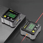 Pocket Digital Level Protractor Inclinometer Professional Digital Display Angle 