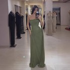 Prom Evening Dress 2026 Luxury Chiffon Off Shoulder With Slit Formal Party Gowns