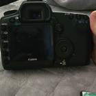 Canon Eos 5d Mark Ii Digital Slr Camera Body Only Black 21 1mp 3in