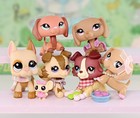 Little Pet Shop Dachshund Great Dane Collie Figure Action Lps Pet For Kid Gift