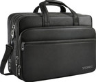 17 3 Inch Laptop Bag Travel Briefcase With Organizer Expandable Large Hybrid For