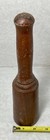 Wooden Lathe Turned Treen Pestle Masher Primitive Gift Vintage