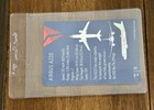 Delta Airlines Aircraft Trading Card  51h Airbus A220 Horizontal Rare