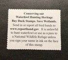 Wtdstamps -  rw86 2019 - Us Federal Duck Stamp - Mint Og Nh   well Centered  