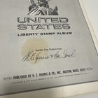 Us Liberty Stamp Album 600  Used Stamps 1847 - 1987 And More   United Nations